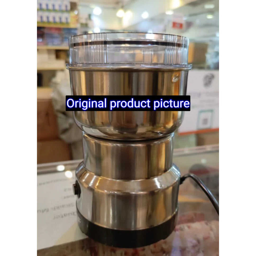 Stainless Steel Masala & Coffee Grinder | Guarantee Original