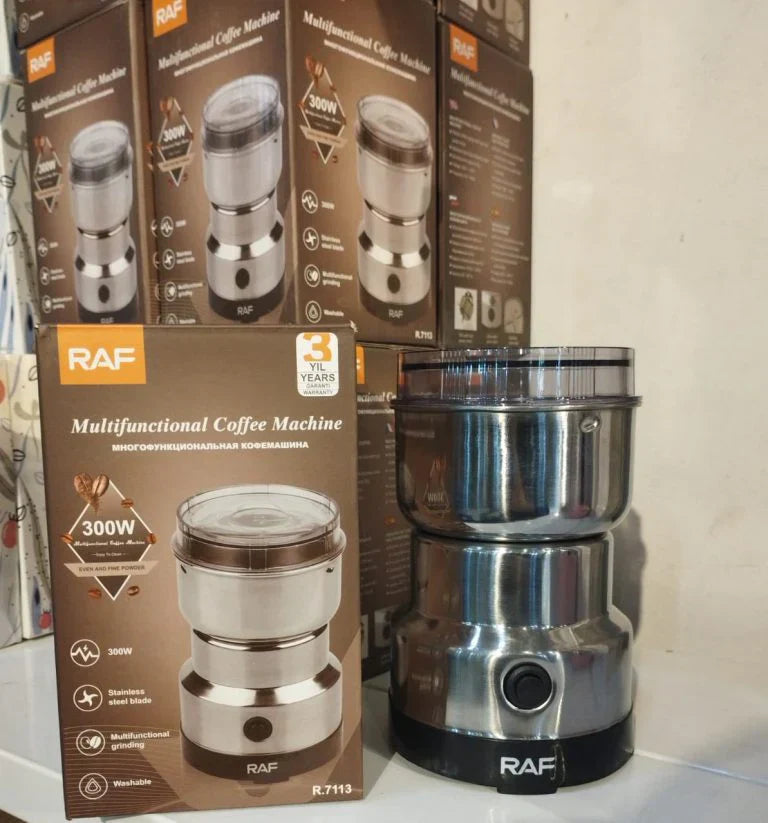 Stainless Steel Masala & Coffee Grinder | Guarantee Original