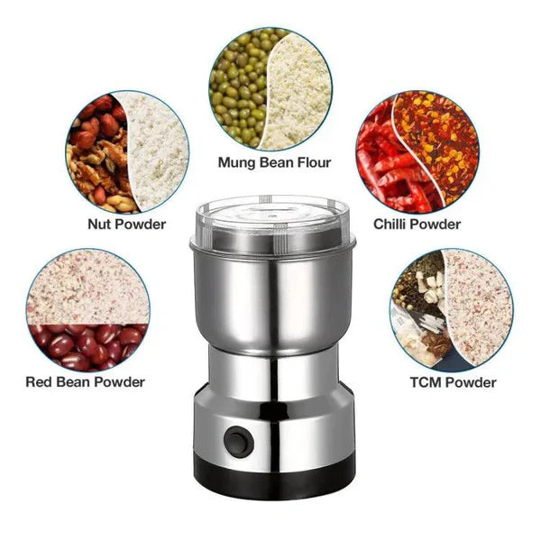 Stainless Steel Masala & Coffee Grinder | Guarantee Original