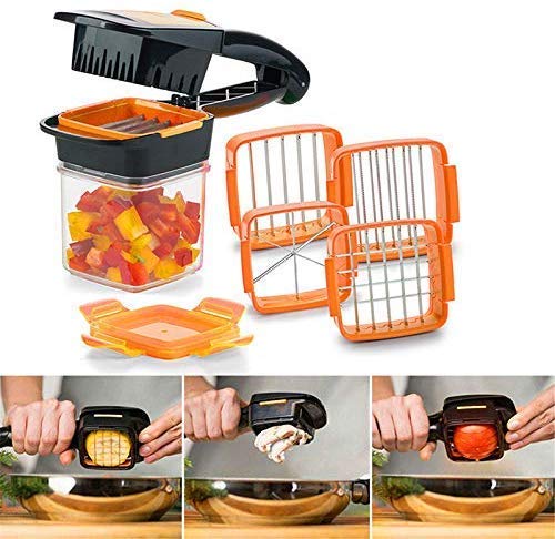 5 in 1 Fruit | Vegetable Cutter